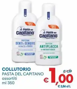 MD Discount Collutorio PASTA DEL CAPITANO offerta