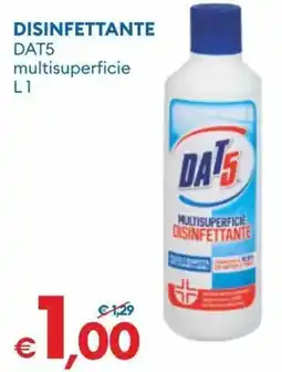 MD Discount Disinfettante dat5 multisuperficie offerta