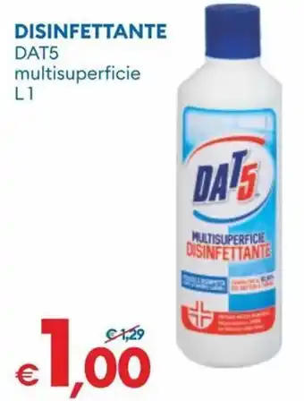 Disinfettante dat5 multisuperficie