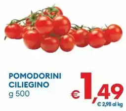 MD Discount Pomodorini ciliegino offerta