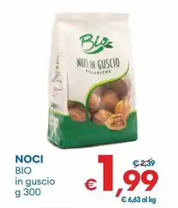 MD Discount Noci bio in guscio offerta
