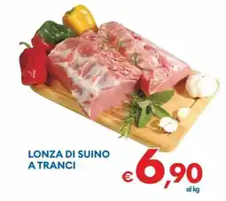 MD Discount Lonza di suino a tranci offerta