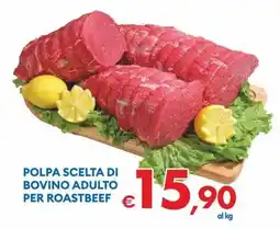 MD Discount Polpa scelta di bovino adulto per roastbeef offerta