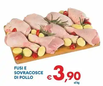MD Discount Fusi e sovracosce di pollo offerta