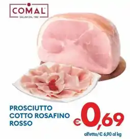 MD Discount Comal prosciutto cotto rosafino rosso offerta