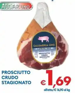 MD Discount Alcar uno prosciutto crudo stagionato offerta