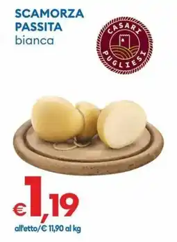 MD Discount Casari pugliesi scamorza passita bianca offerta