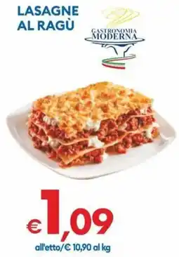 MD Discount Gastronomia moderna lasagne al ragù offerta