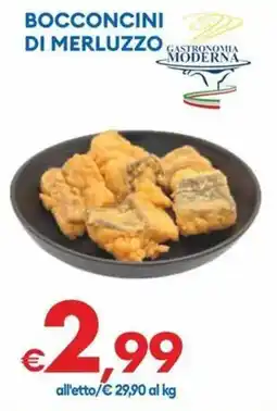MD Discount Gastronomia bocconcini di merluzzo offerta