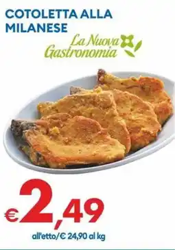 MD Discount La nuova gastronomia cotoletta alla milanese offerta