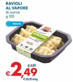 MD Discount Ravioli al vapore di carne offerta