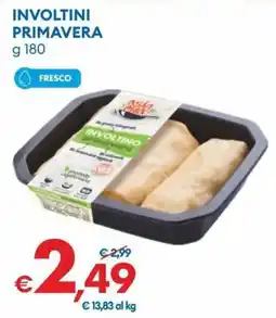 MD Discount Involtini primavera offerta