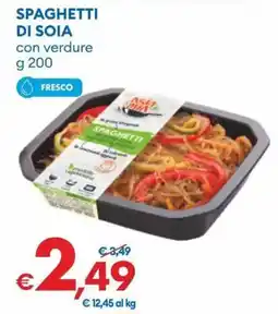 MD Discount Spaghetti di soia con verdure offerta