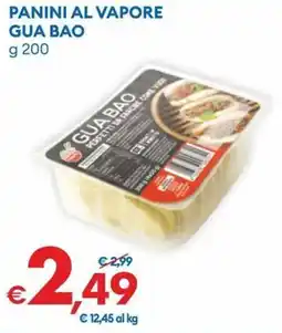 MD Discount Panini al vapore GUA BAO offerta