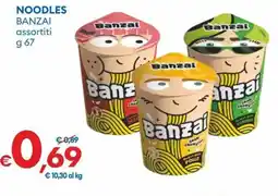 MD Discount Noodles BANZAI offerta