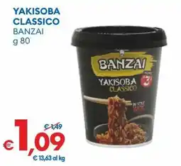 MD Discount Yakisoba classico BANZAI offerta