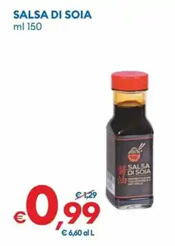MD Discount Salsa di soia offerta