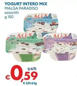 MD Discount Yogurt intero mix malga paradiso offerta