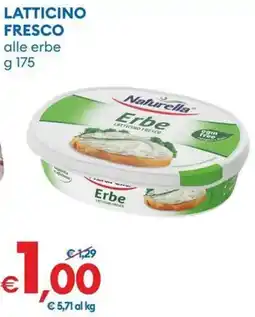 MD Discount Naturella latticino fresco alle erbe offerta