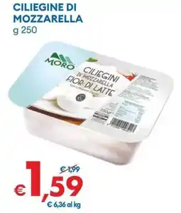 MD Discount Moro ciliegine di mozzarella offerta