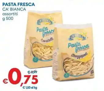 MD Discount Pasta fresca CA' BIANCA offerta