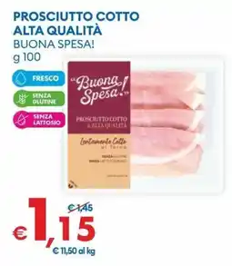 MD Discount Prosciutto cotto alta qualità BUONA SPESA! offerta