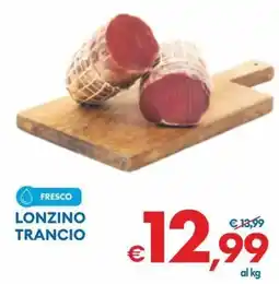 MD Discount Lonzino trancio offerta