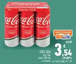 Conad Coca cola offerta