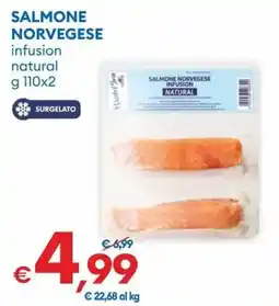 MD Discount Salmone norvegese infusion natural offerta