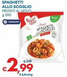 MD Discount Spaghetti allo scoglio PRONTI AL VOLO offerta