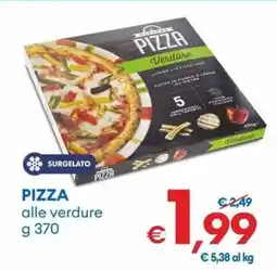 MD Discount Pizza alle verdure offerta