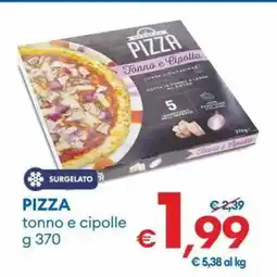 MD Discount Pizza tonno e cipolle offerta