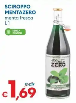 MD Discount Sciroppo mentazero menta fresca offerta