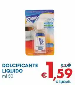 MD Discount Sonny dolcificante liquido offerta