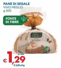 MD Discount Pane di segale VIVO MEGLIO offerta