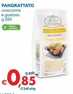 MD Discount Pangrattato croccante e gustoso offerta