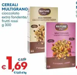MD Discount Cereali multigrano cioccolato extra fondente/ frutti rossi offerta