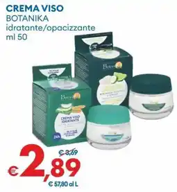 MD Discount Crema viso botanika idratante/opacizzante offerta