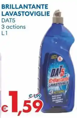 MD Discount Brillantante lavastoviglie dat5 3 actions offerta