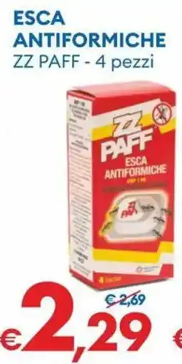 MD Discount Esca antiformiche ZZ PAFF offerta