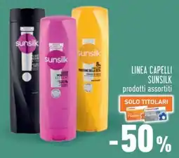 Conad Linea capelli SUNSILK offerta