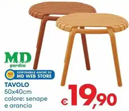 MD Discount Md garden tavolo offerta