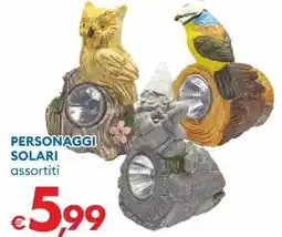 MD Discount Personaggi solari offerta