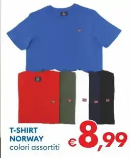MD Discount T-shirt norway offerta