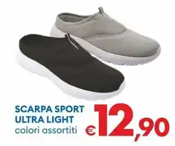 MD Discount Scarpa sport ultra light offerta