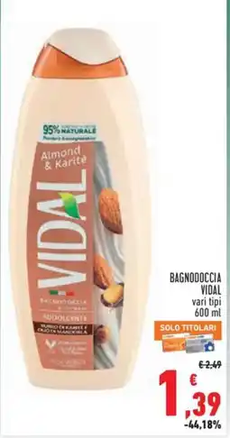Conad Bagnodoccia VIDAL offerta