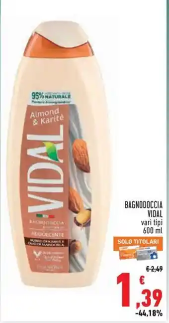 Conad Bagnodoccia VIDAL offerta