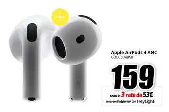 Apple AirPods 4 ANC