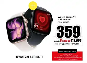 Watch Series 11 GPS 46 mm