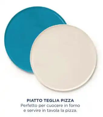 Piatto teglia pizza